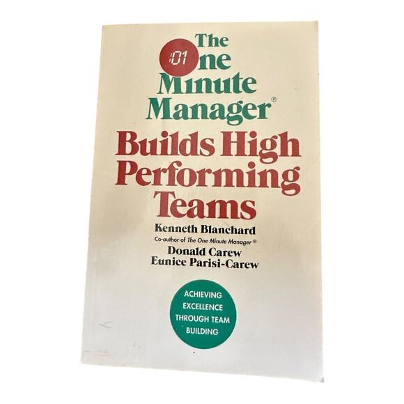 The One Minute Manager series Kenneth Blanchard business management leadership - Picture 2 of 7